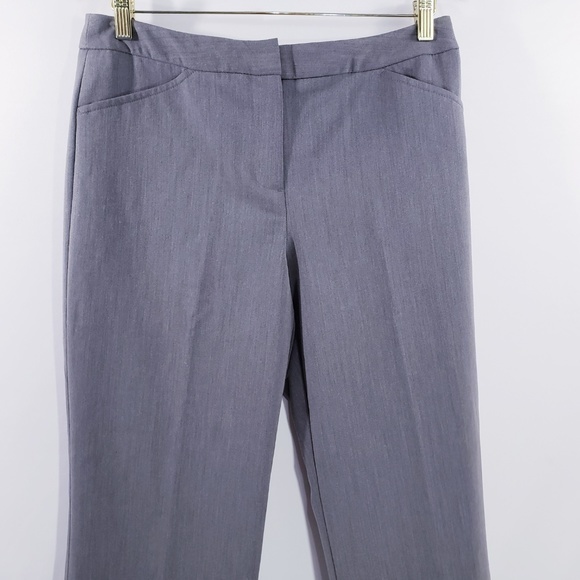 Nicole Miller New York Gray Wide Leg Trouser Dress - Picture 5 of 8